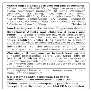 Spascupreel Muscle Spasm & Cramps